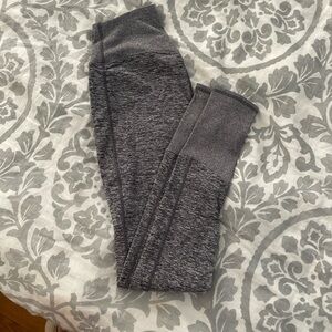 ALO Yoga Gray Spacedye Leggings Size Small